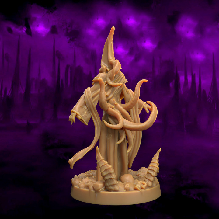 3D Printable Mutated Foulmaw Cultist Monstrosity| Eldritch Lodge