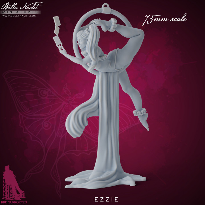 Ezzie, The Dark Circus | 75mm Scale image