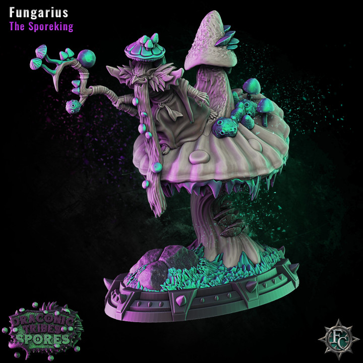 Fungarius the Spore King image