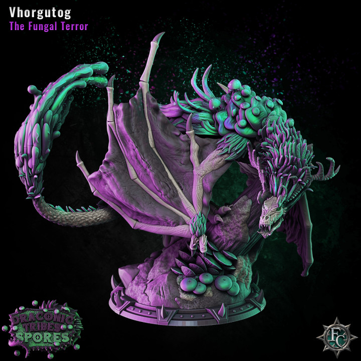 Vhorgutog, the Fungal Terror image