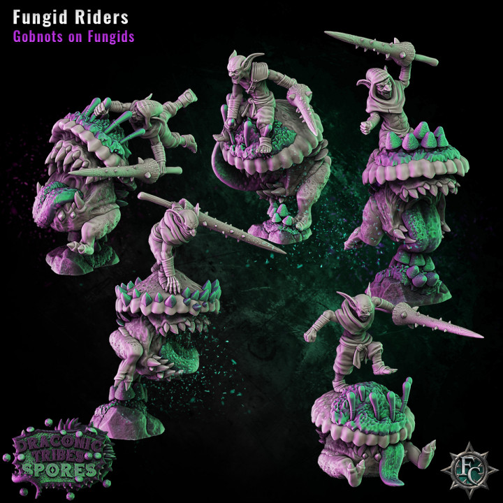 Fungid Riders image