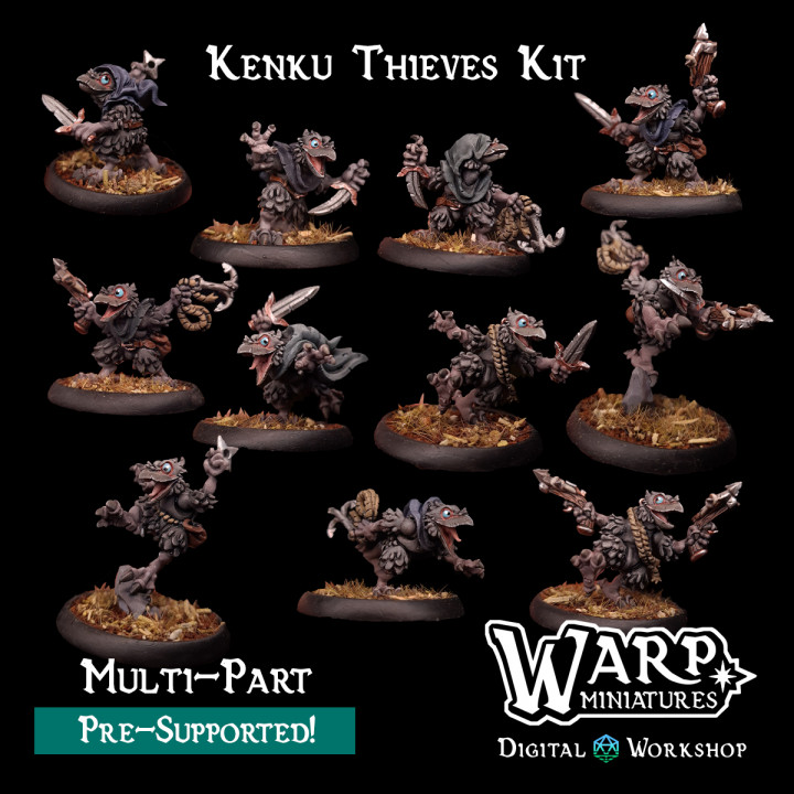 Kenku Thieves Kit image