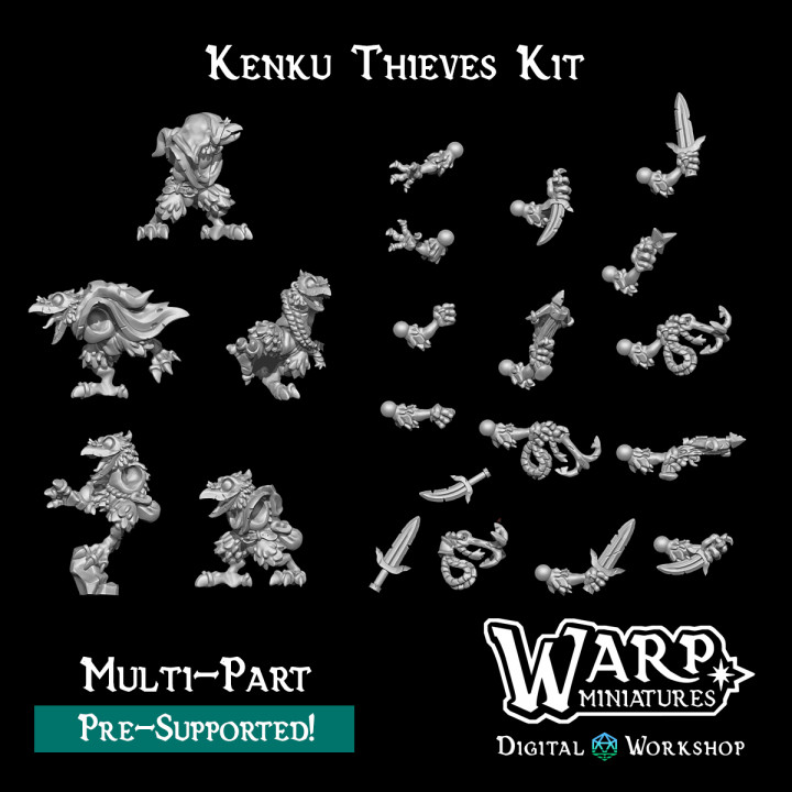 Kenku Thieves Kit image