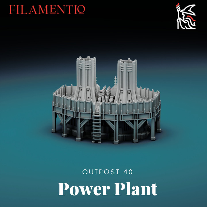 Outpost 40 Power Plant image