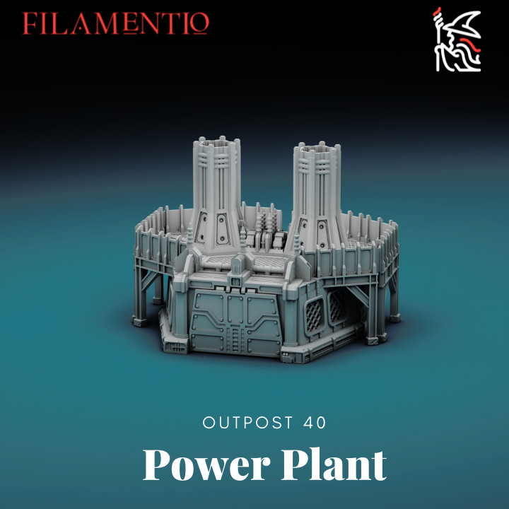 Outpost 40 Power Plant image