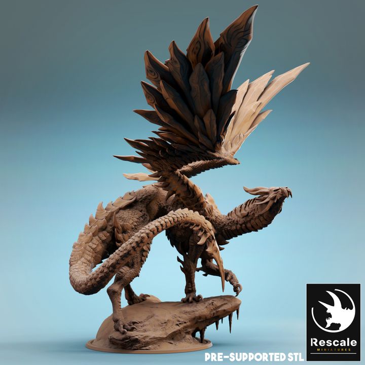 Elder Steel Dragon image