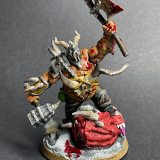 Picture of print of Ogre Dragon Slayer Flesheater