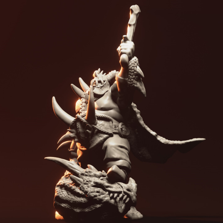 Ogre Dragon Slayer Flesheater image
