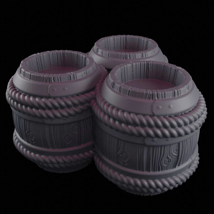 Thunder Kegs Barrel Set