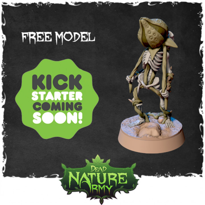 Dead Nature Army - Free Model image