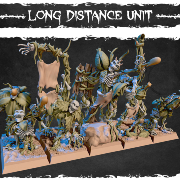Dead Nature Army - Free Model image