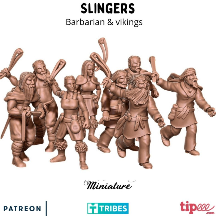 Slingers Dark Age - 28mm image
