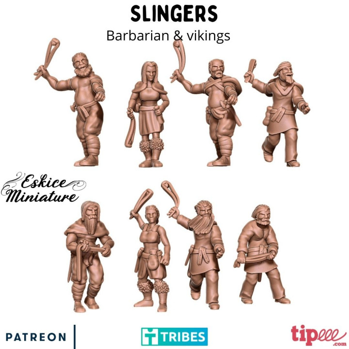Slingers Dark Age - 28mm image
