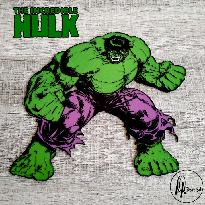 Hulk Wall art image