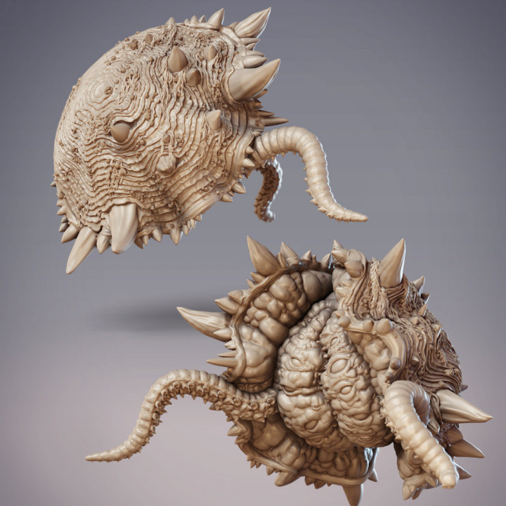 Sertap, Dire Clam God Sea Monster (Pre-Supported) image