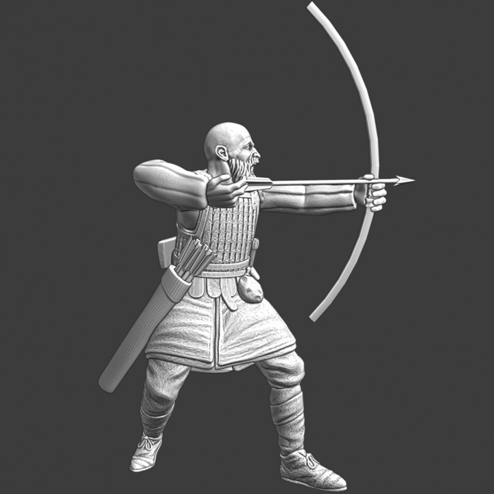 Medieval Slavic Archer image