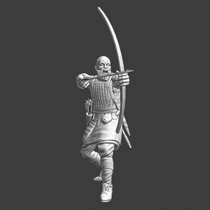 Medieval Slavic Archer image