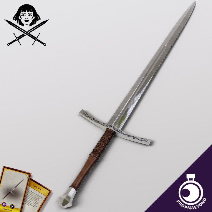 Regular Sword - Full Size Weapon image