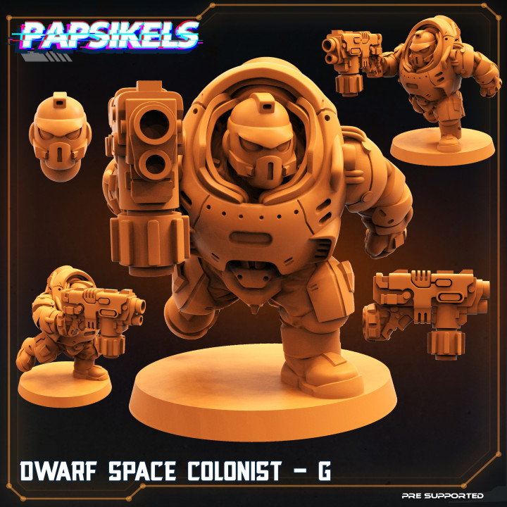 RAMBUTAN SPACE COLONIST - G