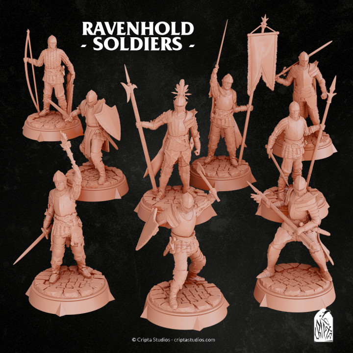 BUNDLE | The Siege of Ravenhold image