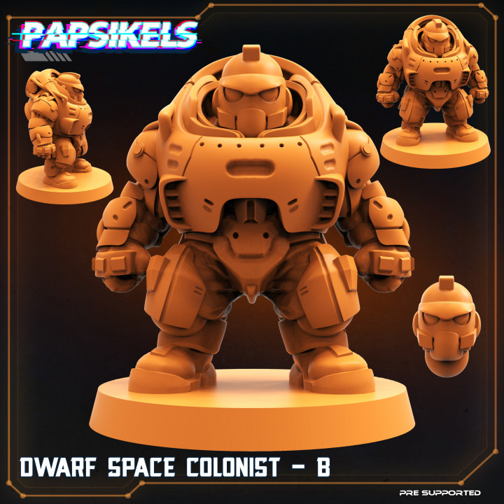 RAMBUTAN SPACE COLONIST - B