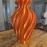 Inversion Vase print image