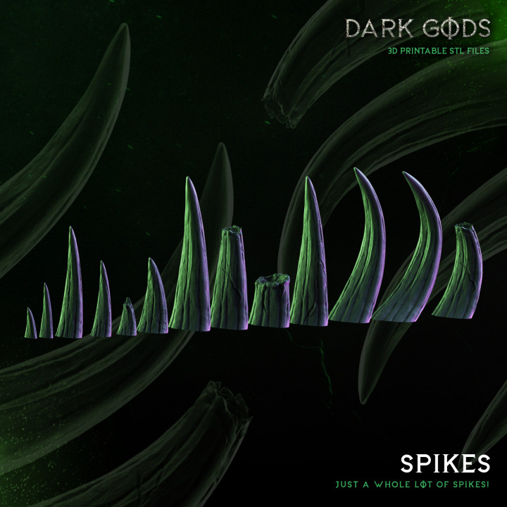 Spikes - Dark Gods image
