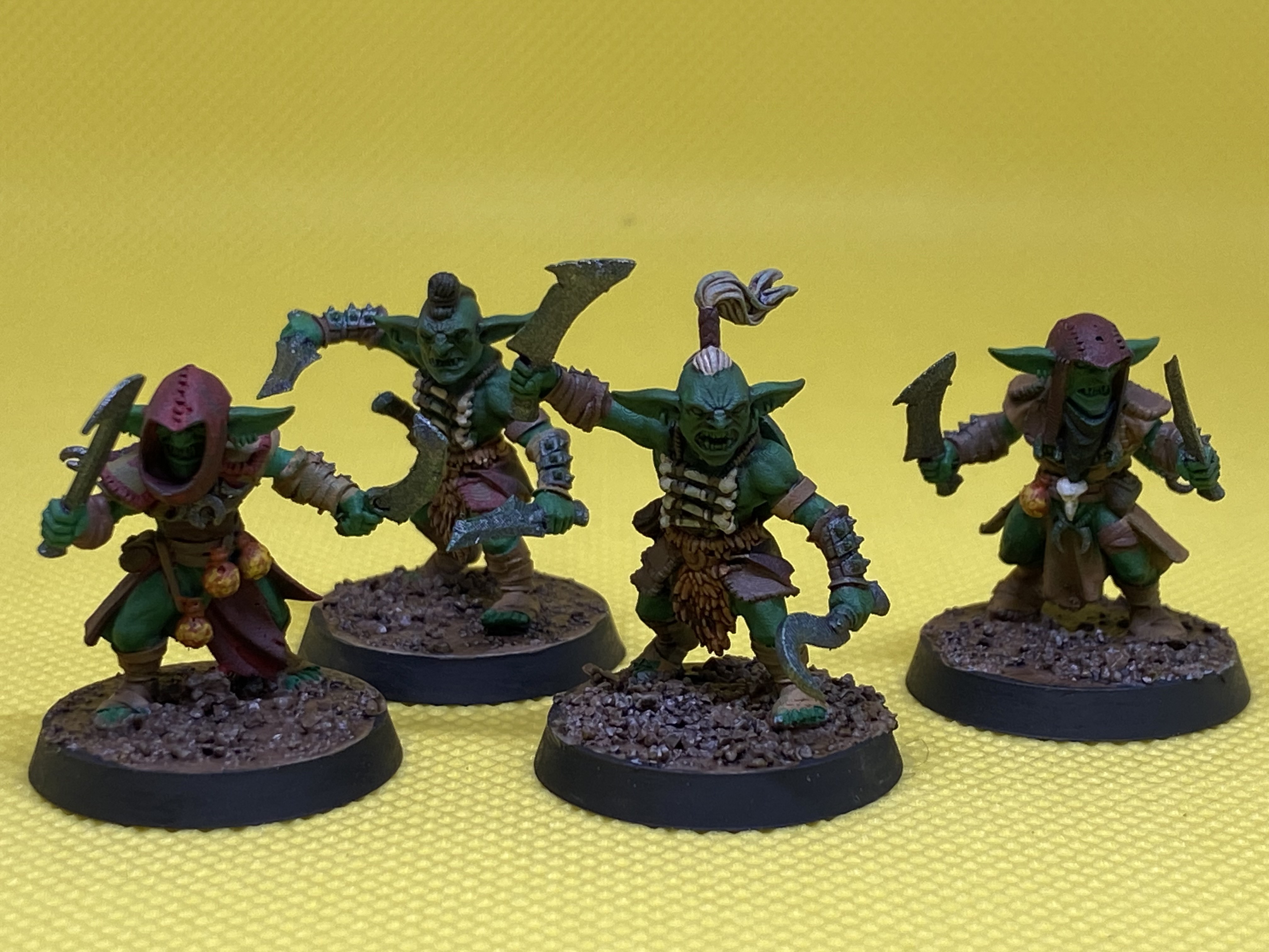 3D Printable Titan Forge Miniatures - 2022 - June - Midnight Goblins by ...