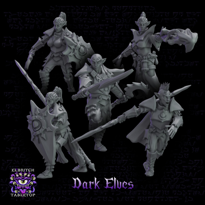 Dark Elves of Thar image