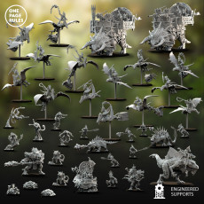 Saurians - Army Bundle #2 3D model