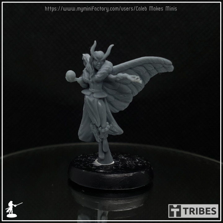 Moth Fairy, Wizard [PRE-SUPPORTED] | Feywild Series