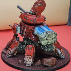 Picture of print of Scavenger Tank