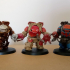 Orcs in Buster Armour [Bushi bits included] print image