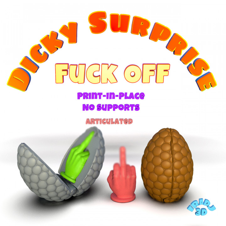 Dicky Surprise Fuck Off image