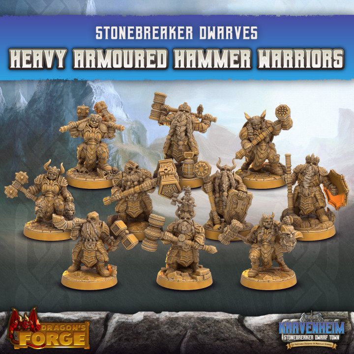 Karvenheim Heavy Armoured Hammer Warriors image