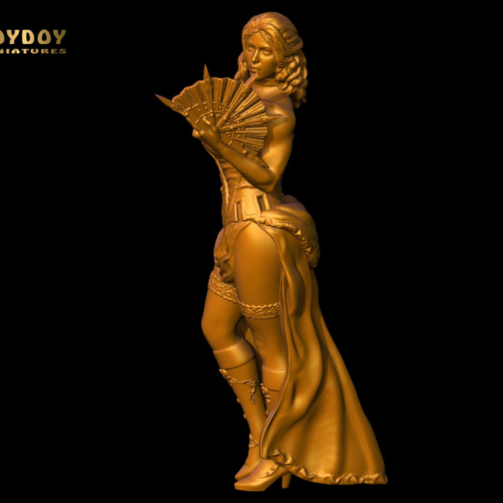 Milady de Winter 32/54mm scale -Golden Heroes image