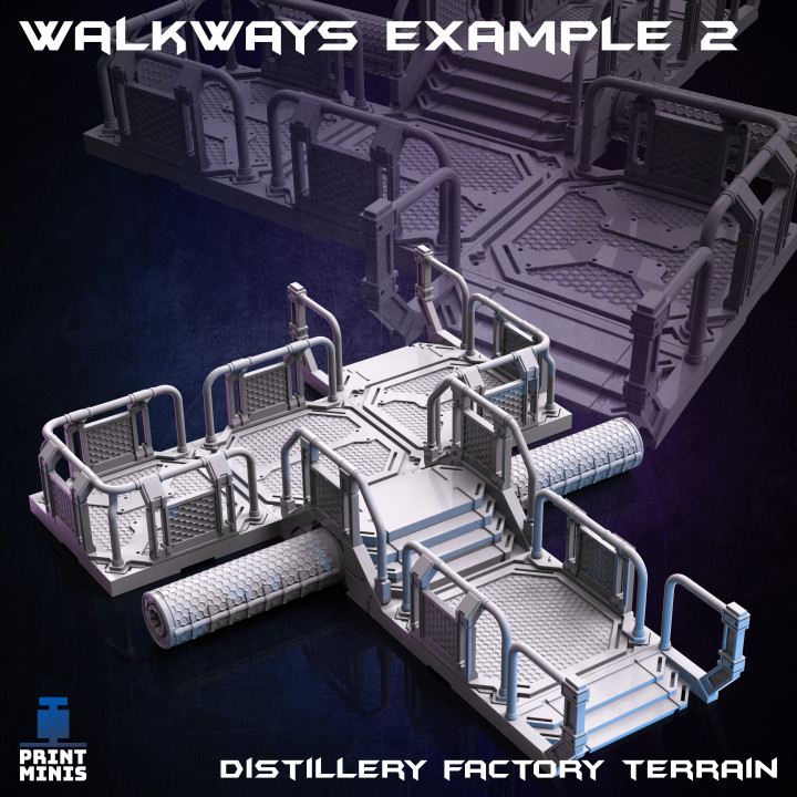 The Distillery Factory Collection - run the most notorious drug factory in Zadorn! image