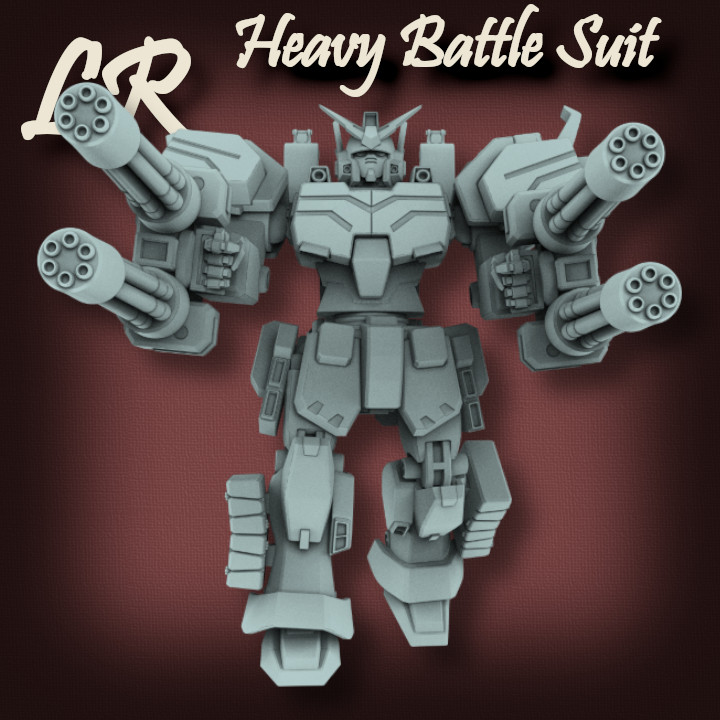 Heavy Battle Suit image