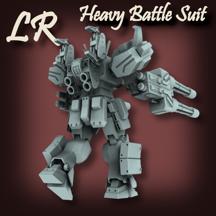 Heavy Battle Suit image