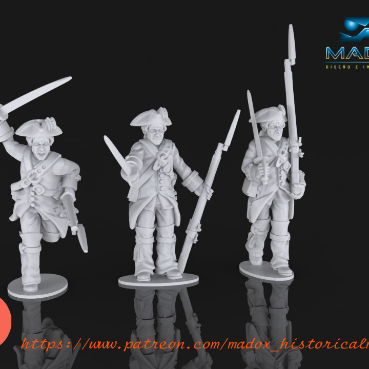 FIW French colonial troops image