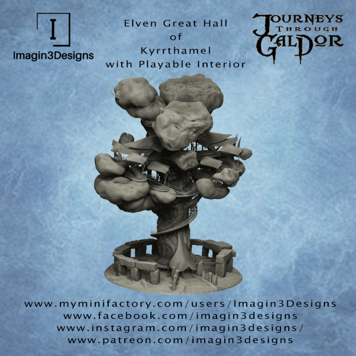 Elven Great Hall image
