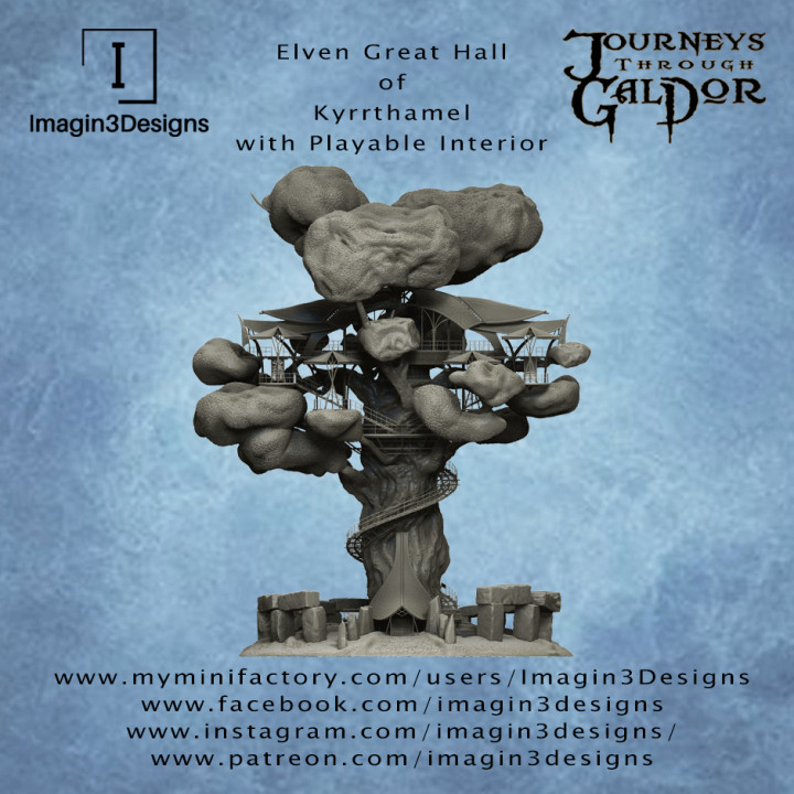 Elven Great Hall image