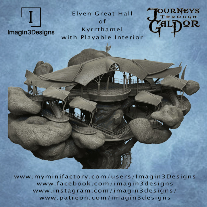 Elven Great Hall image