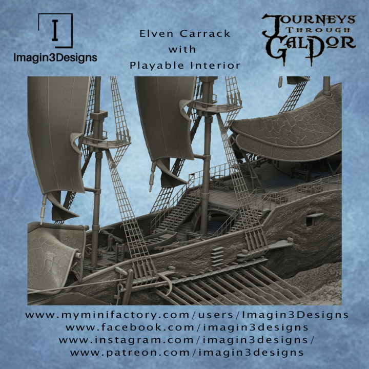 Elven Carrack image