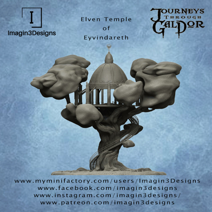 Elven Tree Temple