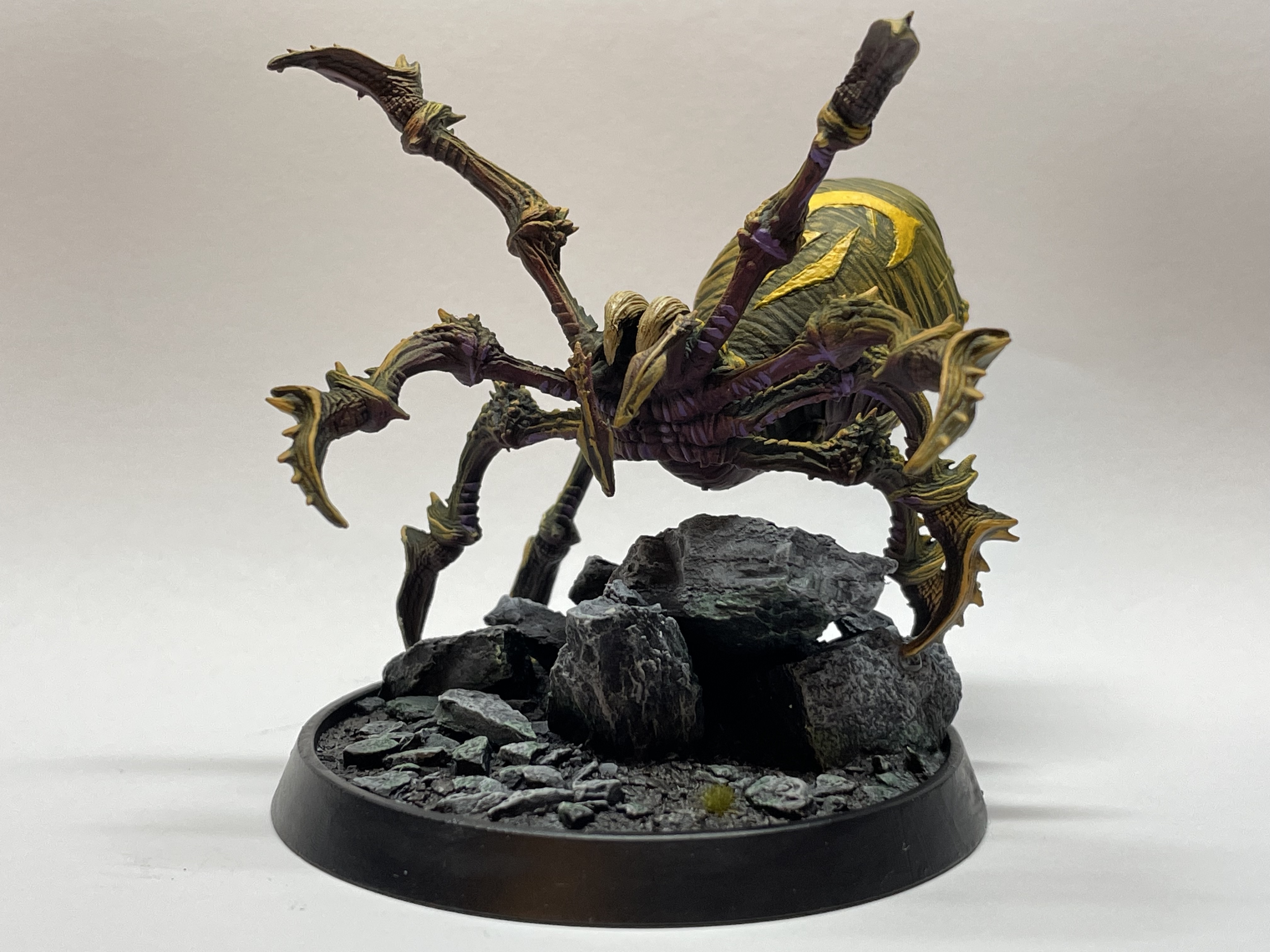 3D Print of Giant Spider 02 - Creature Pack 01 by rgifford