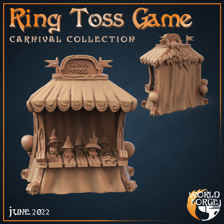 Ring Toss Game image
