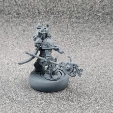 Picture of print of Gordon Ramesses "Hell's Master", Surrogate Miniatures May Hero Release