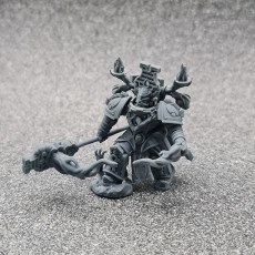 Picture of print of Gordon Ramesses "Hell's Master", Surrogate Miniatures May Hero Release