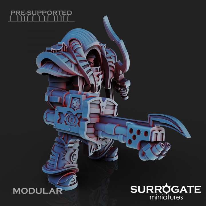 Khepri Enforcers, Surrogate Miniatures May Modular Unit Release image